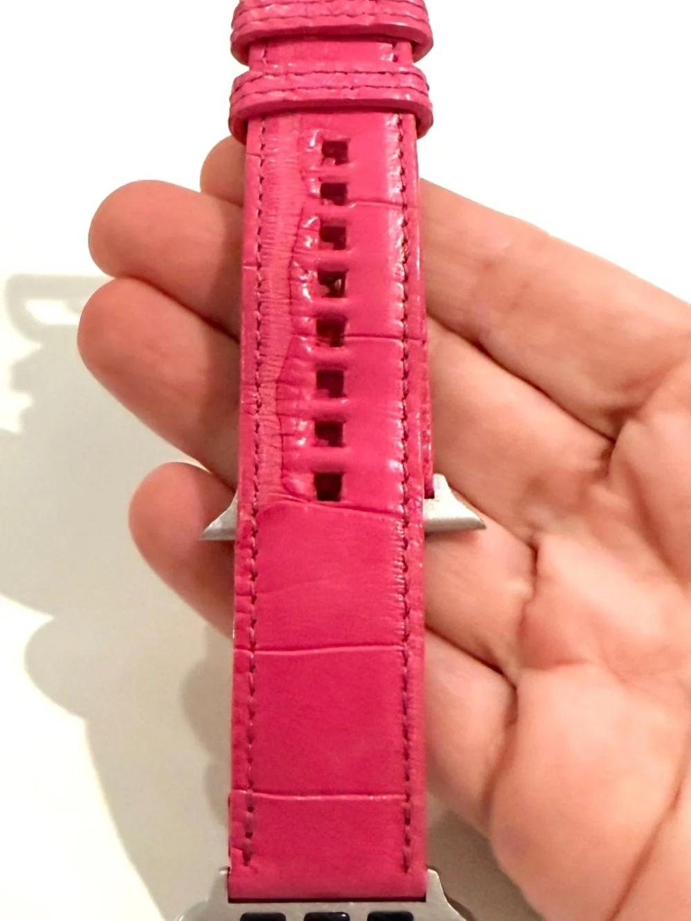 Abas genuine alligator